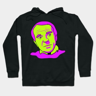 Deleuze 80s Colors - Funny French Philosophy Meme Hoodie